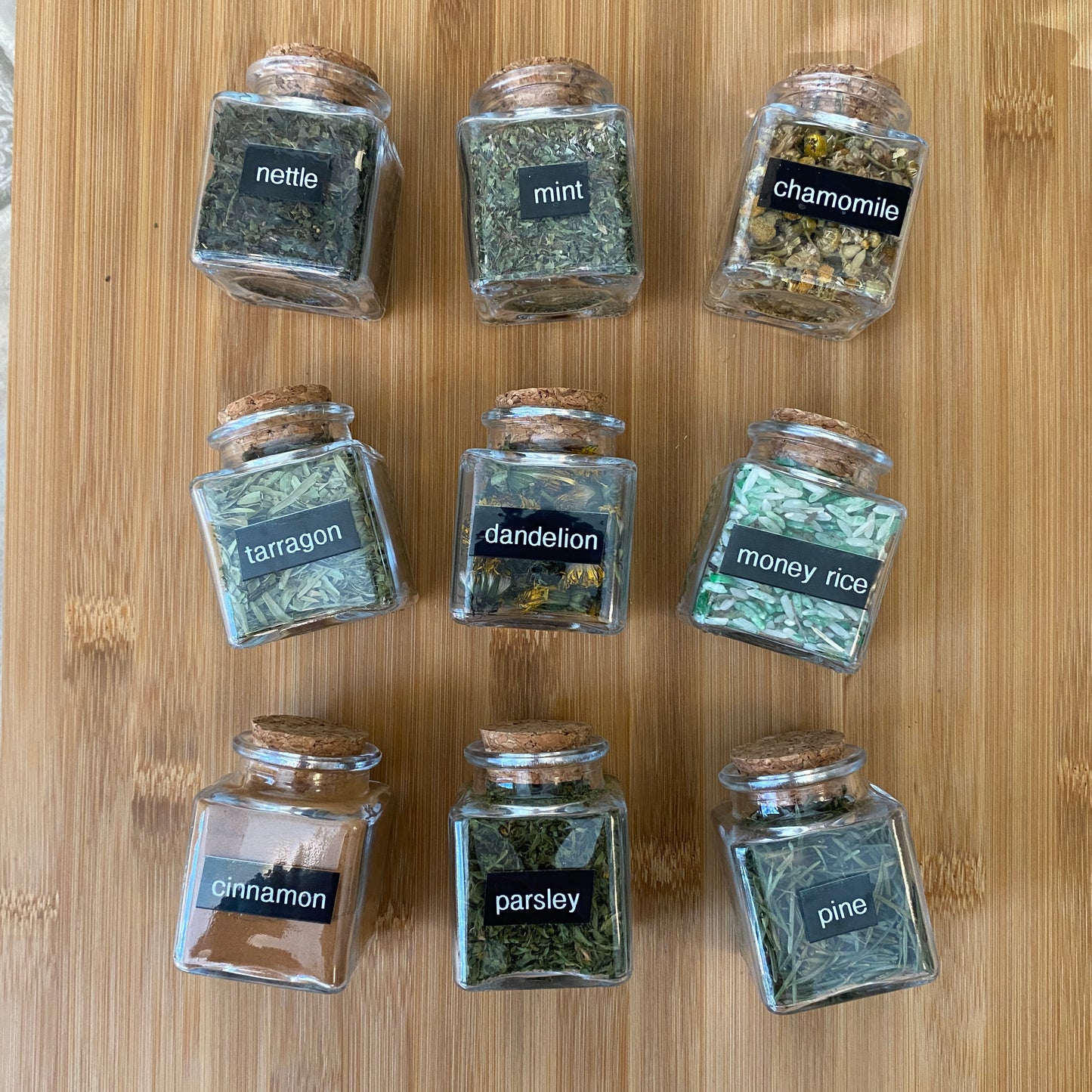 Witchcraft Ingredients
