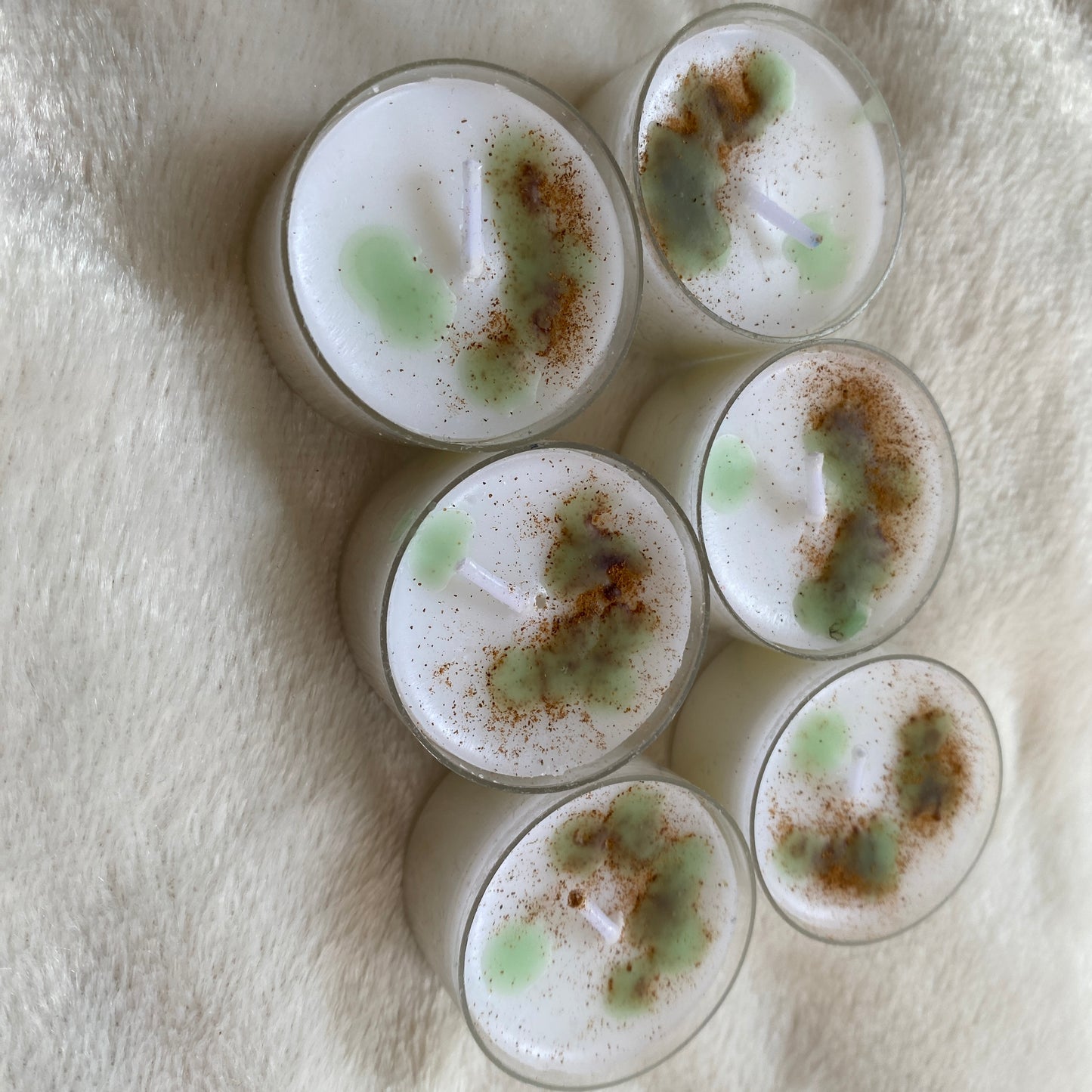 Money Spell Tealight Candles