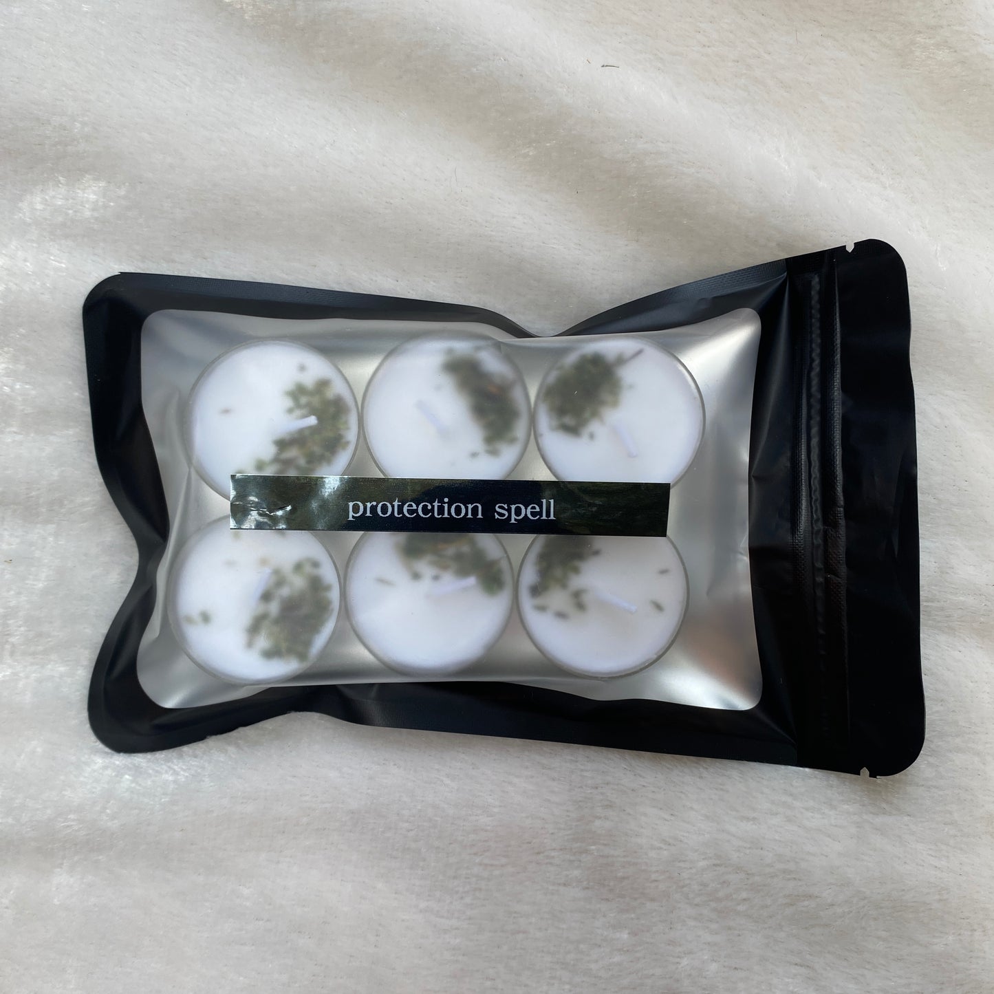 Protection Spell Tealight Candles