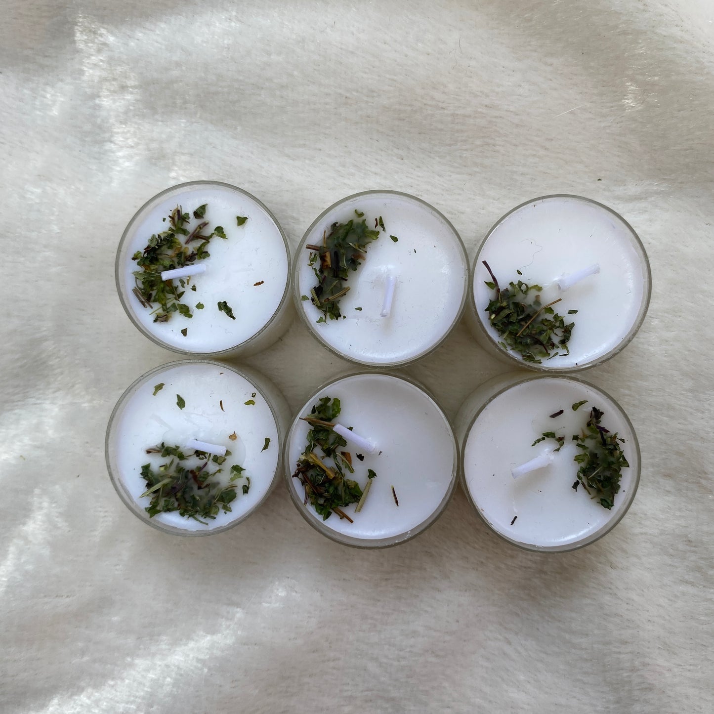 Protection Spell Tealight Candles