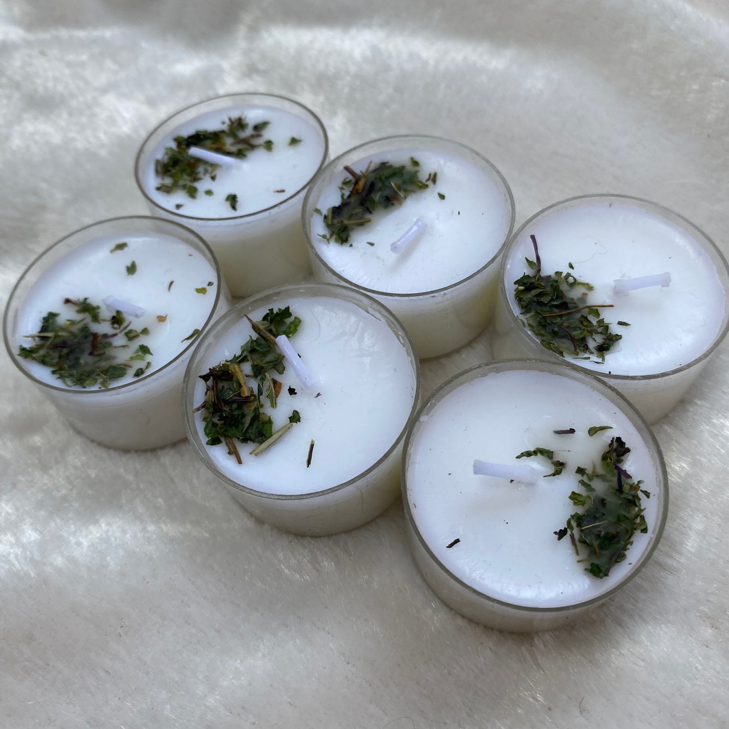 Protection Spell Tealight Candles