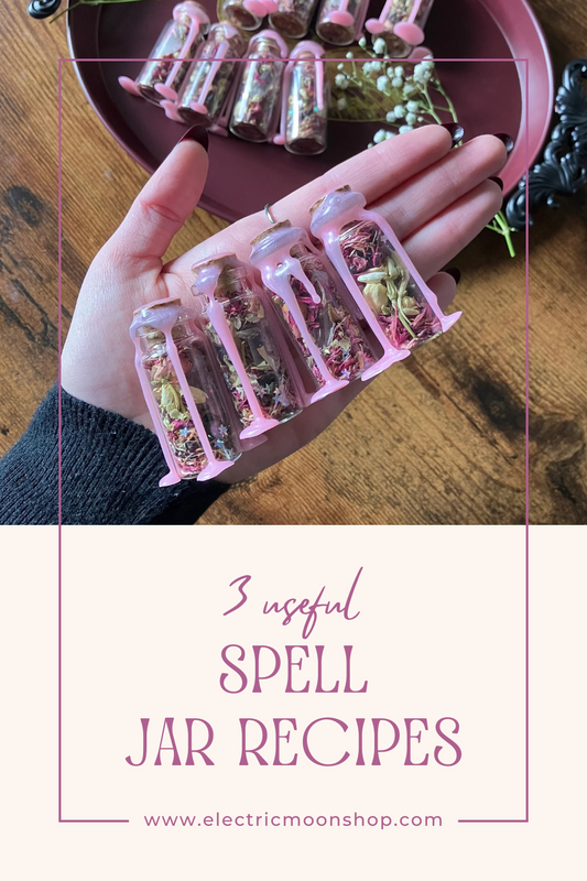 3 Useful Spell Jar Recipes
