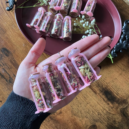 Handmade Spell Jars