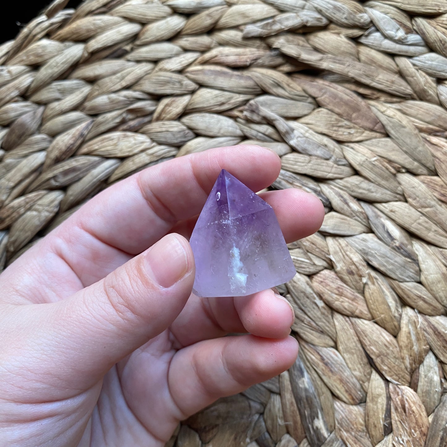 Short Amethyst Point