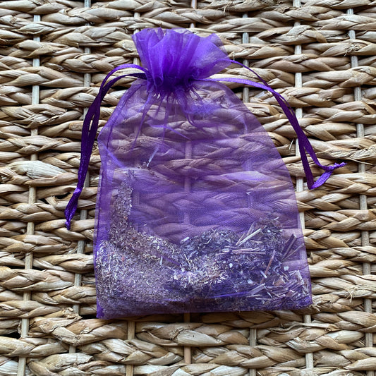 Divination spell bag