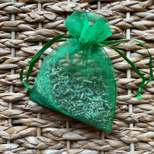 Money drawing spell bag