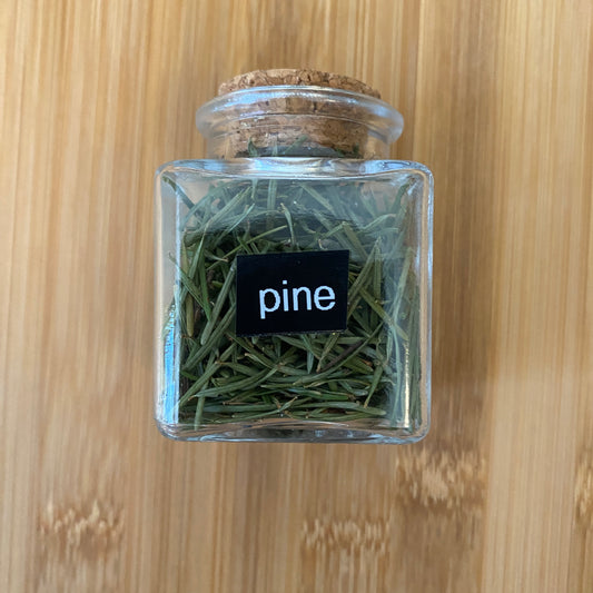 Foraged Pine Jar