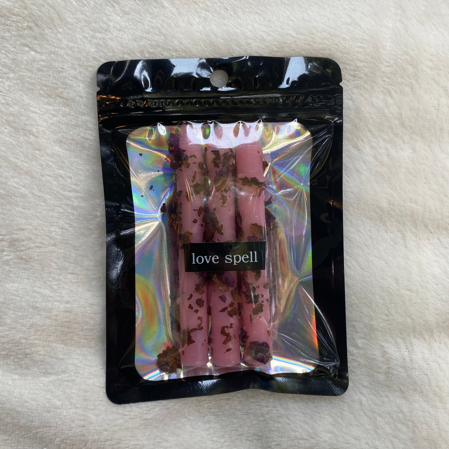 Love Spell Chime Candles