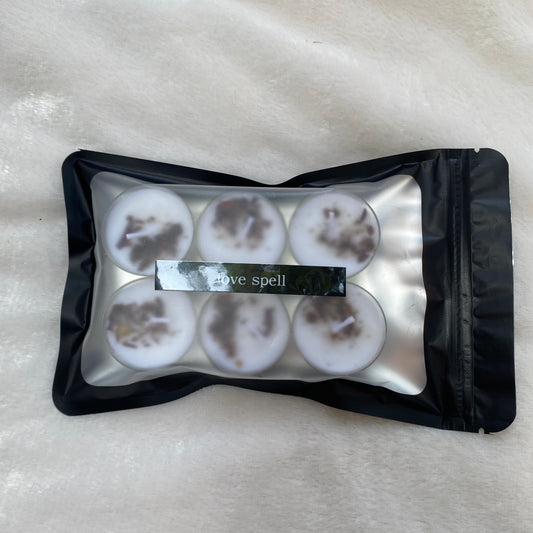 Love Spell Tealight Candles