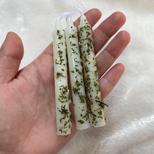 Protection Spell Chime Candles