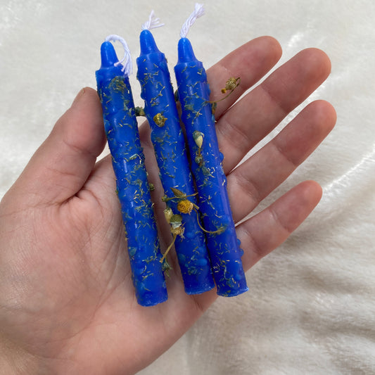 Peace Spell Chime Candles