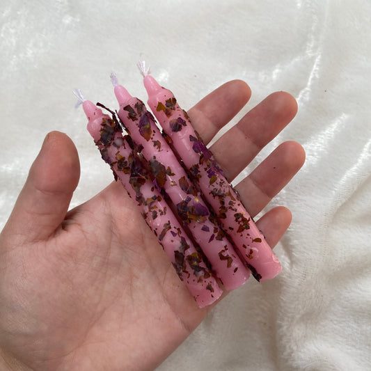 Love Spell Chime Candles