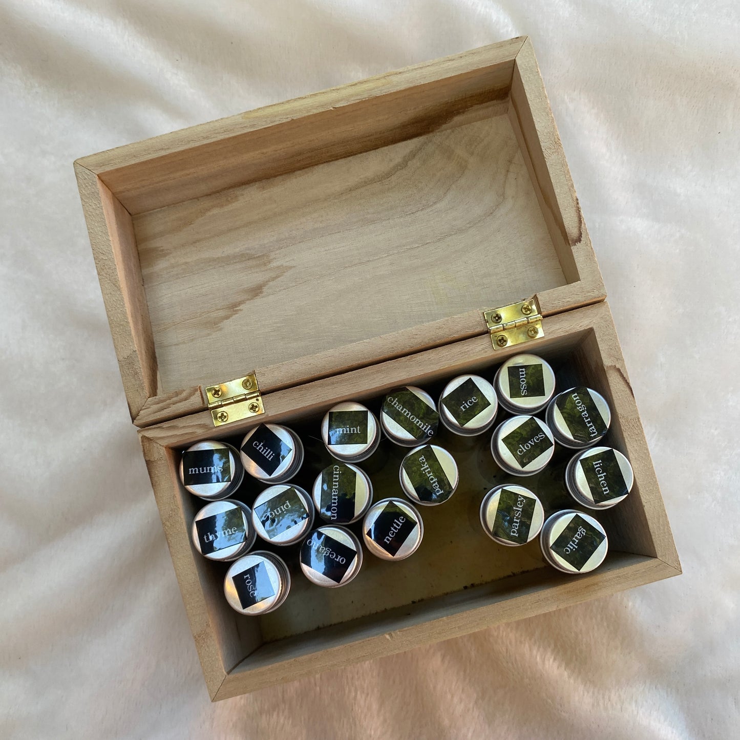 Witchcraft Herb Kit