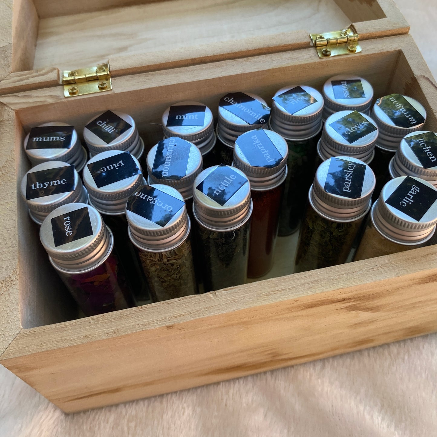 Witchcraft Herb Kit