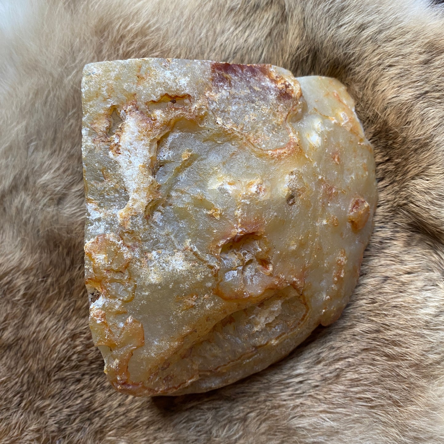 Large Geode Bookend