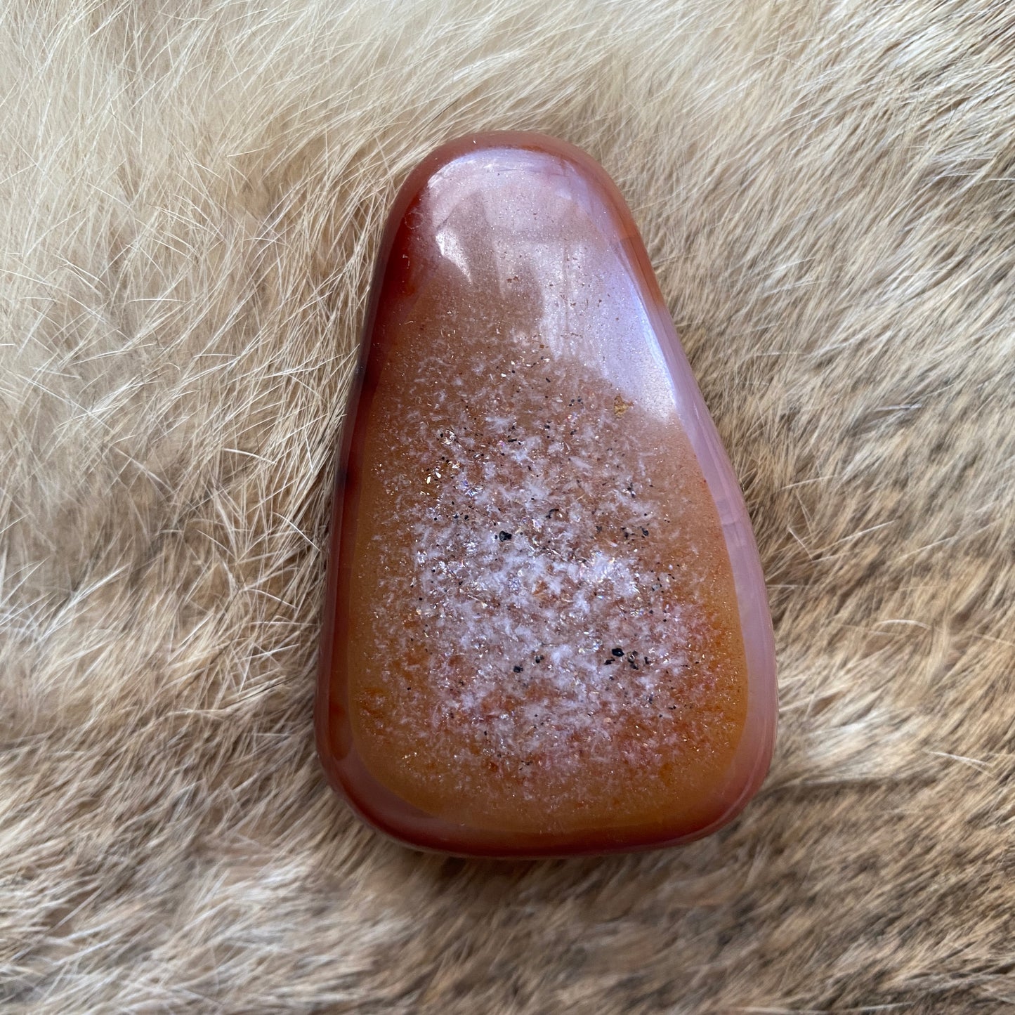 Banded Carnelian