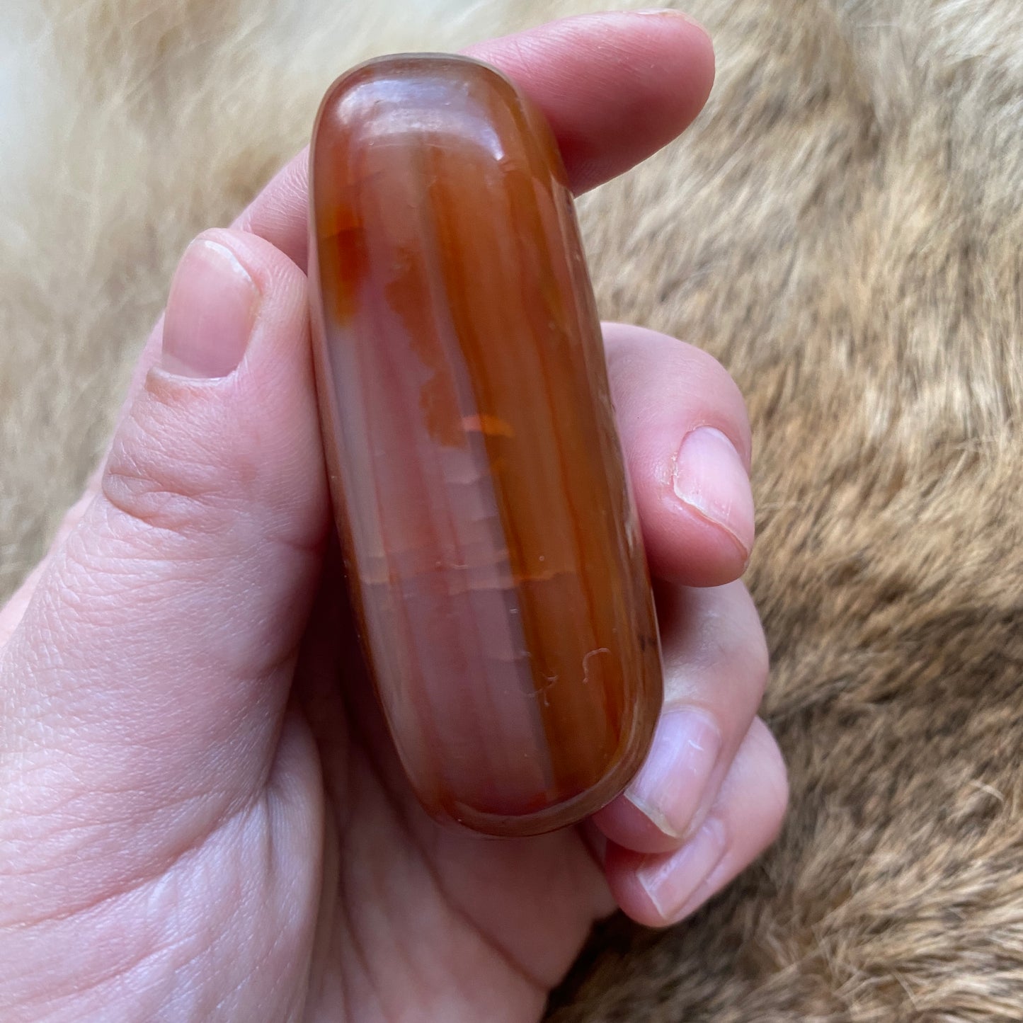 Banded Carnelian