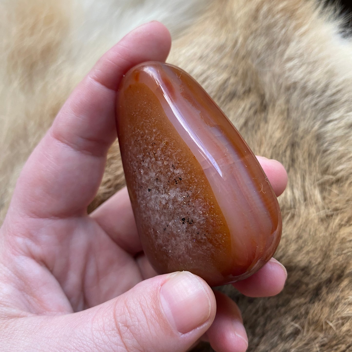 Banded Carnelian