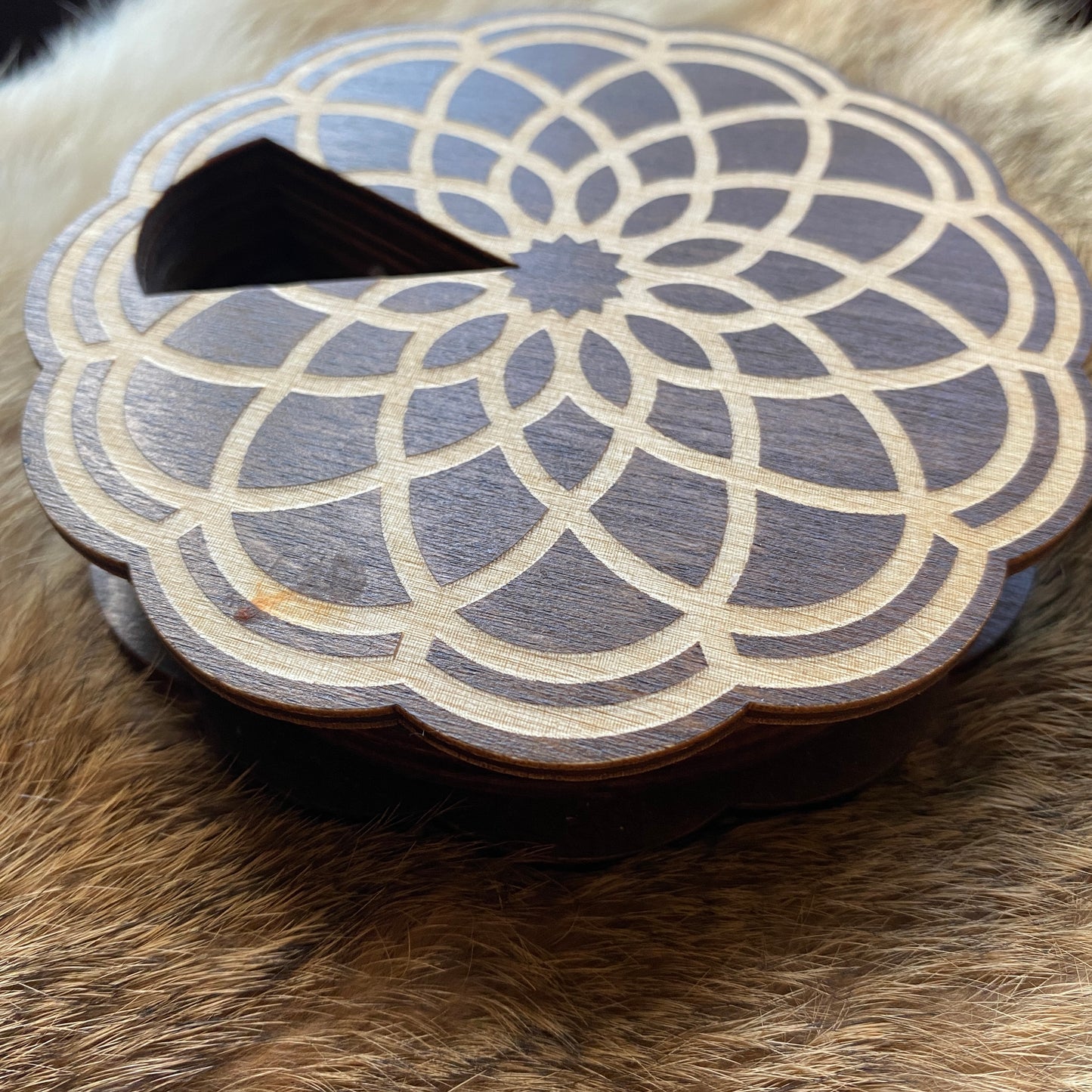 Sacred Geometry Pill Holder