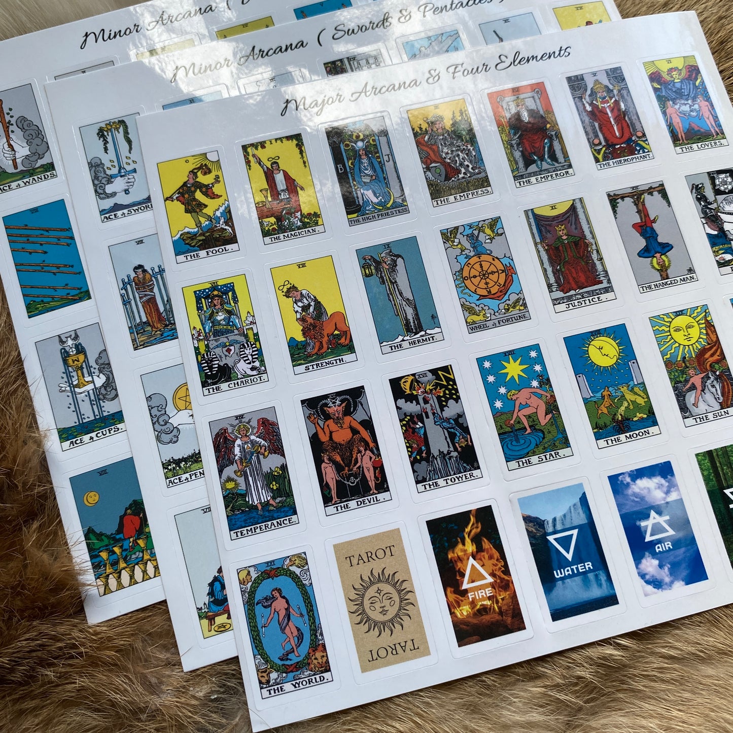 Tarot Sticker Set