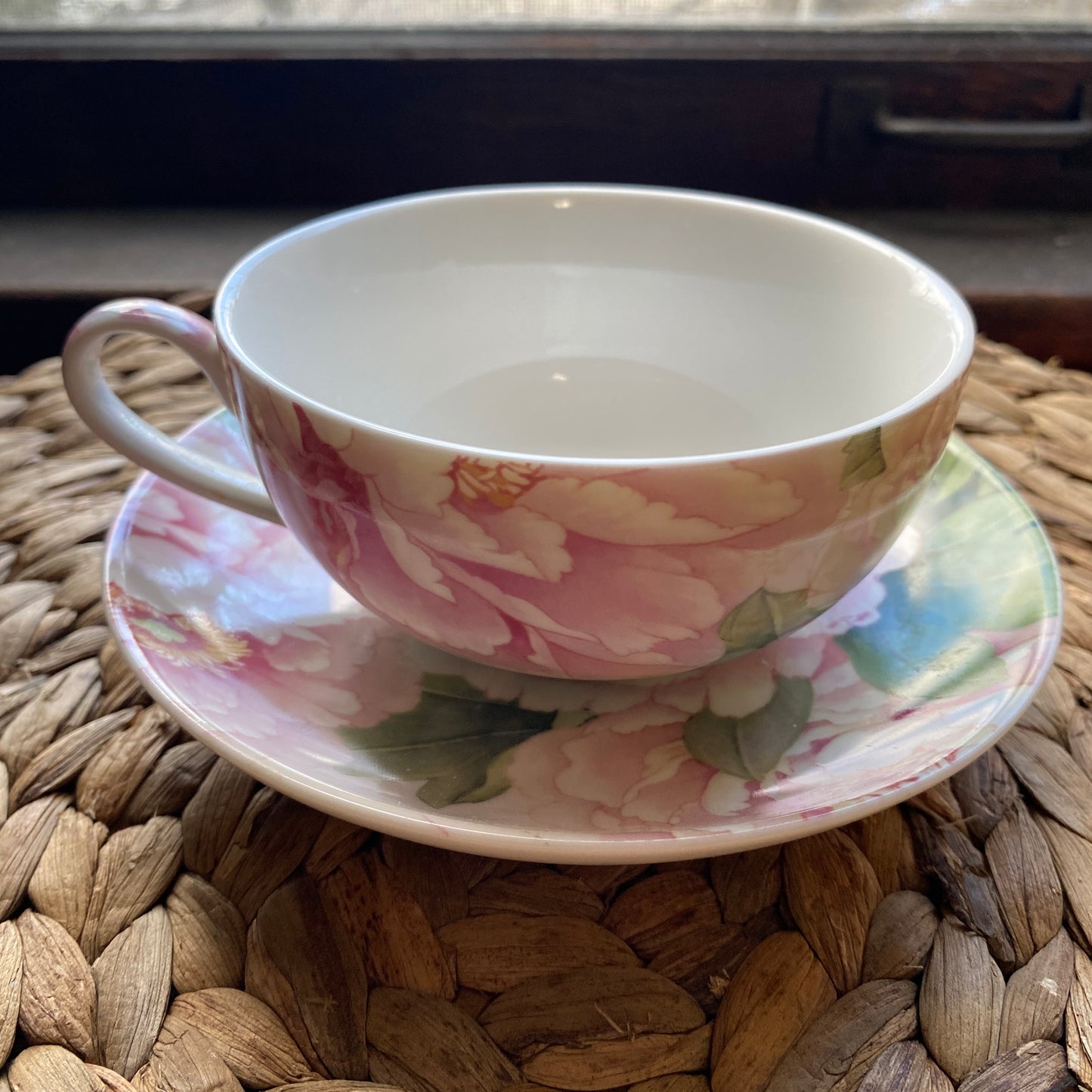 Floral Teacup