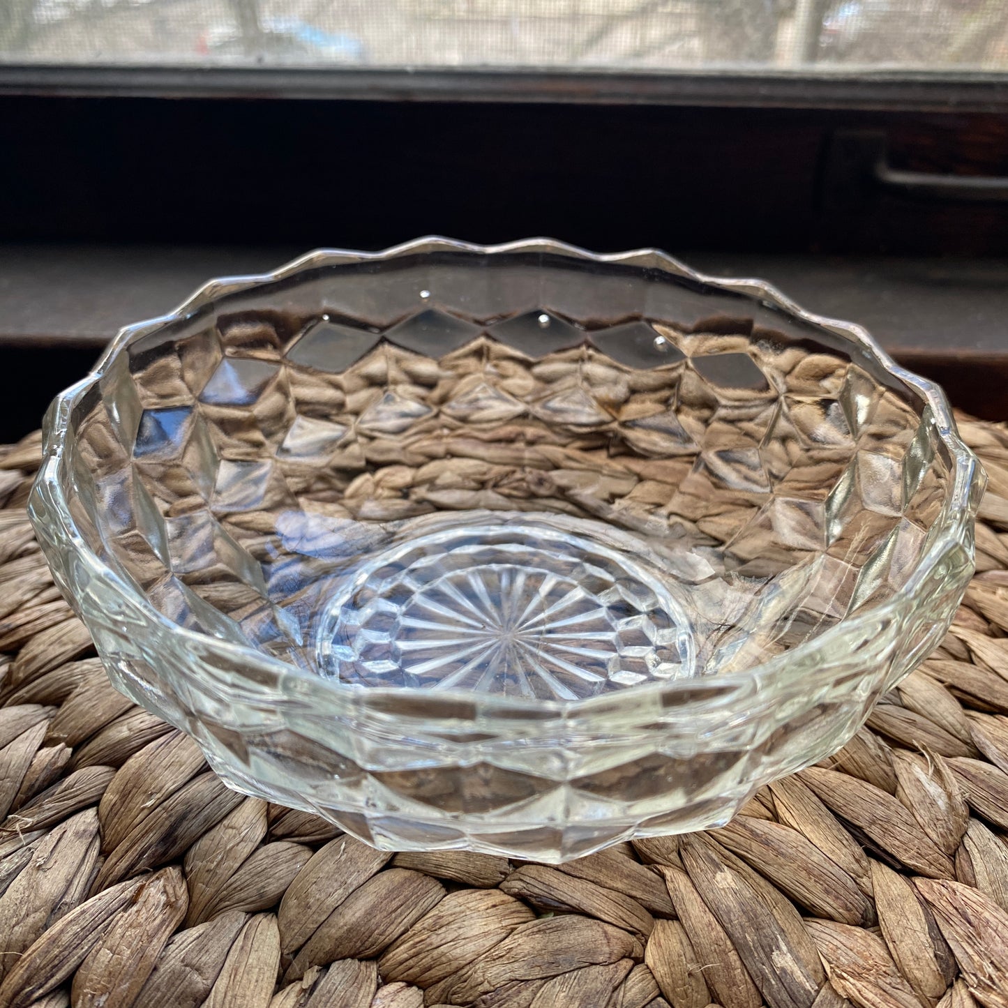 Antique Glass Bowl