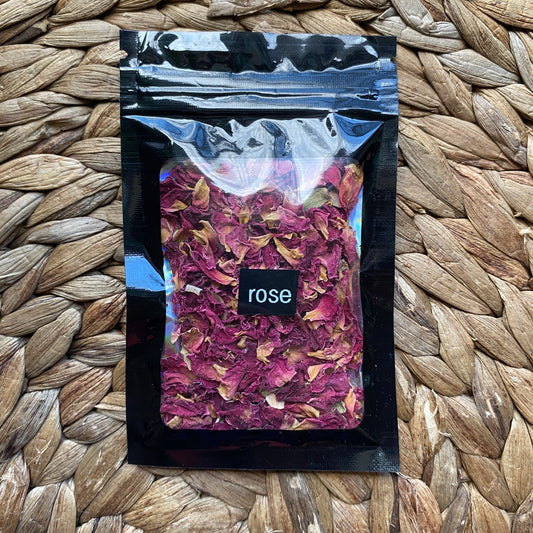 Small Bag of Rose Petals