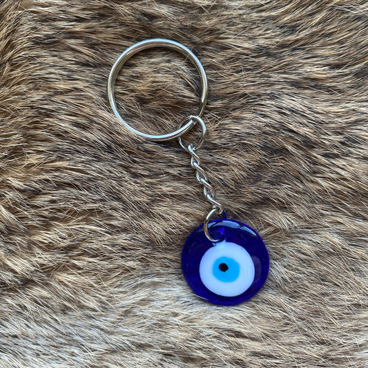 Evil Eye Keychain