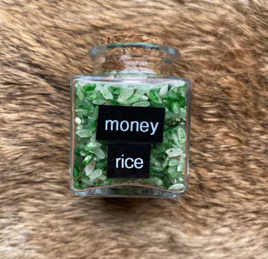 Money Rice Jar