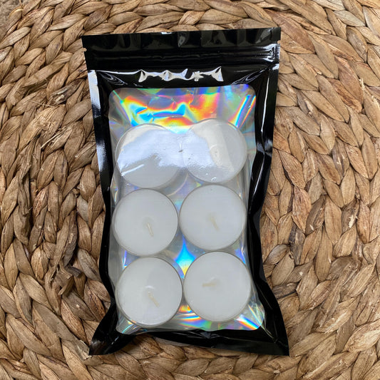 6 Pack of Tea Light Candles
